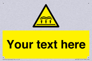 Custom Warning: Flood zone